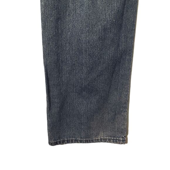 Level One Blue Relaxed Straight Leg Denim Jeans Men Sz 40x32 - Picture 10 of 14